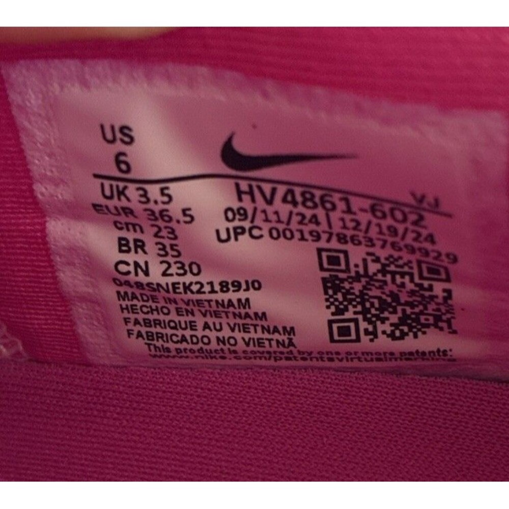 Nike Air Max DN Laser Fuchsia Triple Pink Women Size 6 Shoes HV4861-602 - Picture 7 of 7